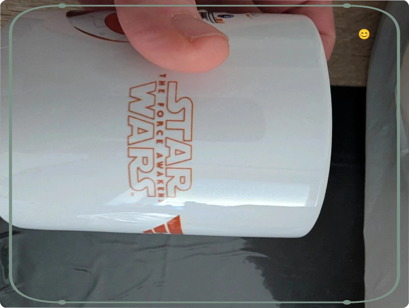 Taza Star Wars - BB-8 "Únete a la Resistencia" – photo 2